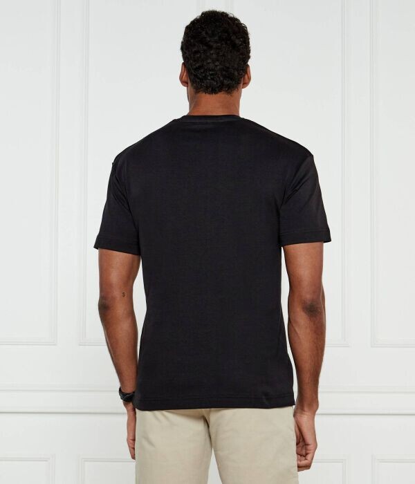 Футболка Calvin Klein Comfort fit, черный — фото 3