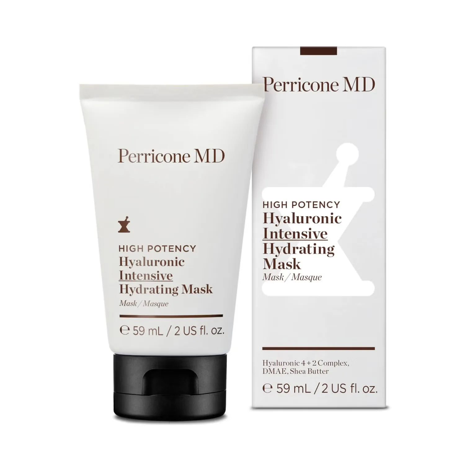 Маска для лица Perricone Md — FG Интенсивная увлажняющая гиалуроновая высокой эффективности, 59 мл — фото 2