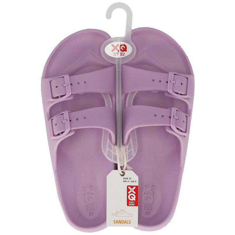 XQ FOOTWEAR Сандалии женские - застежка на пряжке - водоотталкивающие - летние сандалии — фото 4