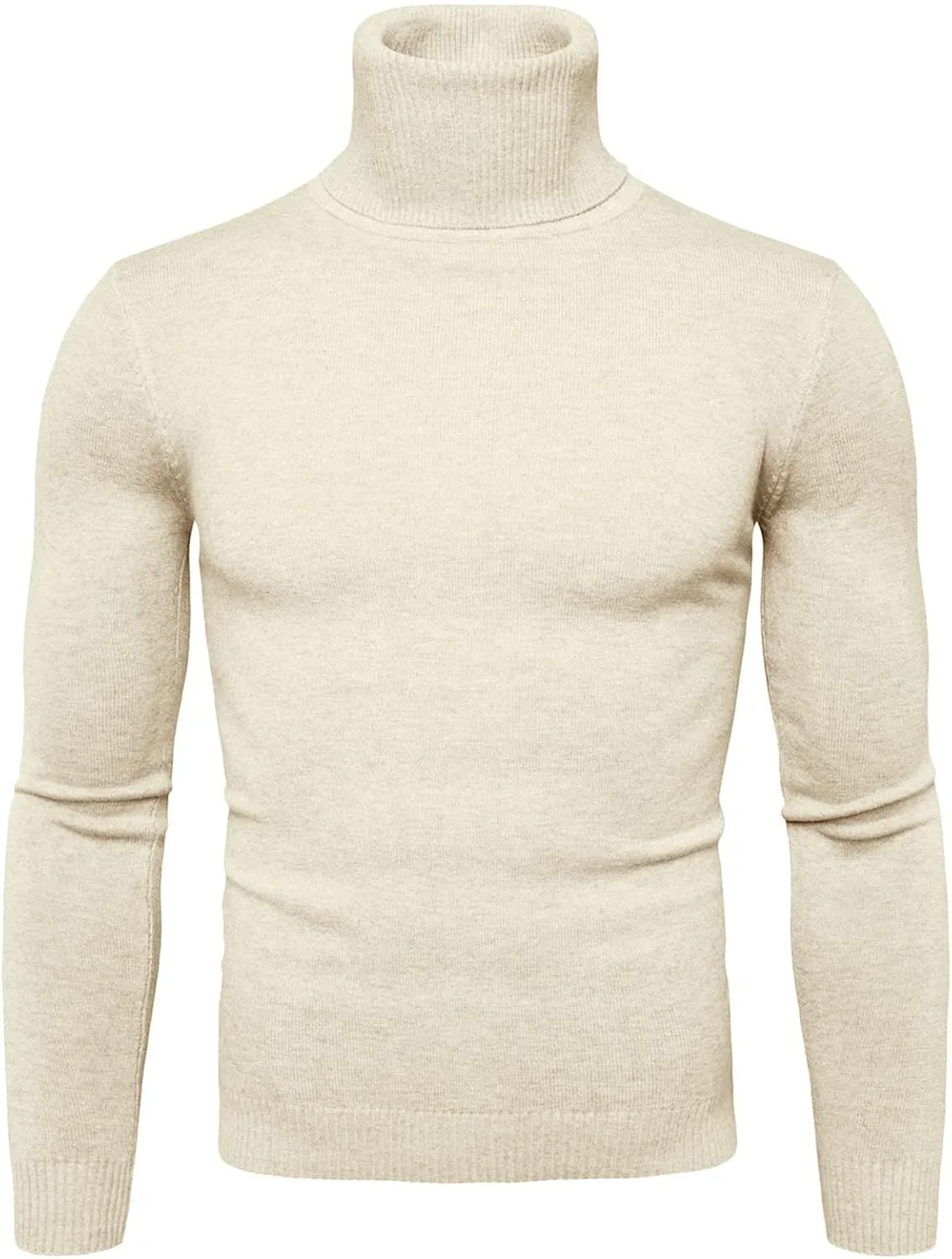 

Толстовка с воротником-стойкой для мужчин, Slim Fit, легкая, из шерсти