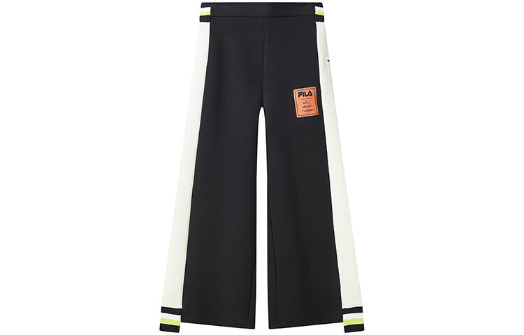 

Женские трикотажные спортивные штаны FILA, цвет Black