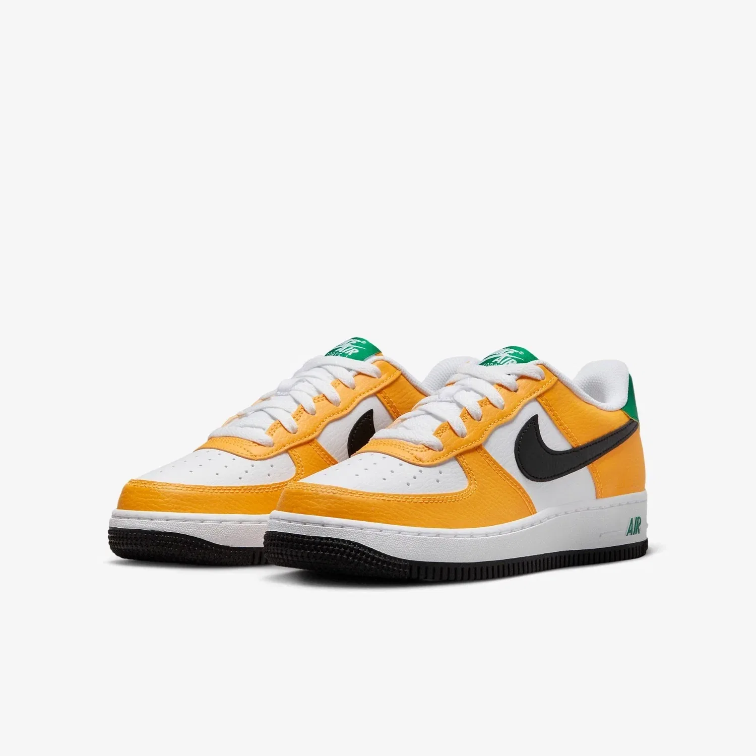 Кроссовки Nike Air Force Low FN8008-700, желтые, в стиле Lifestyle HTAT142 — фото 3
