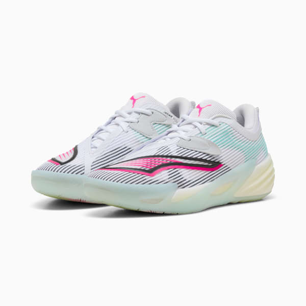 Мужские баскетбольные кроссовки All-Pro Nitro 2 Puma, белый — фото 4