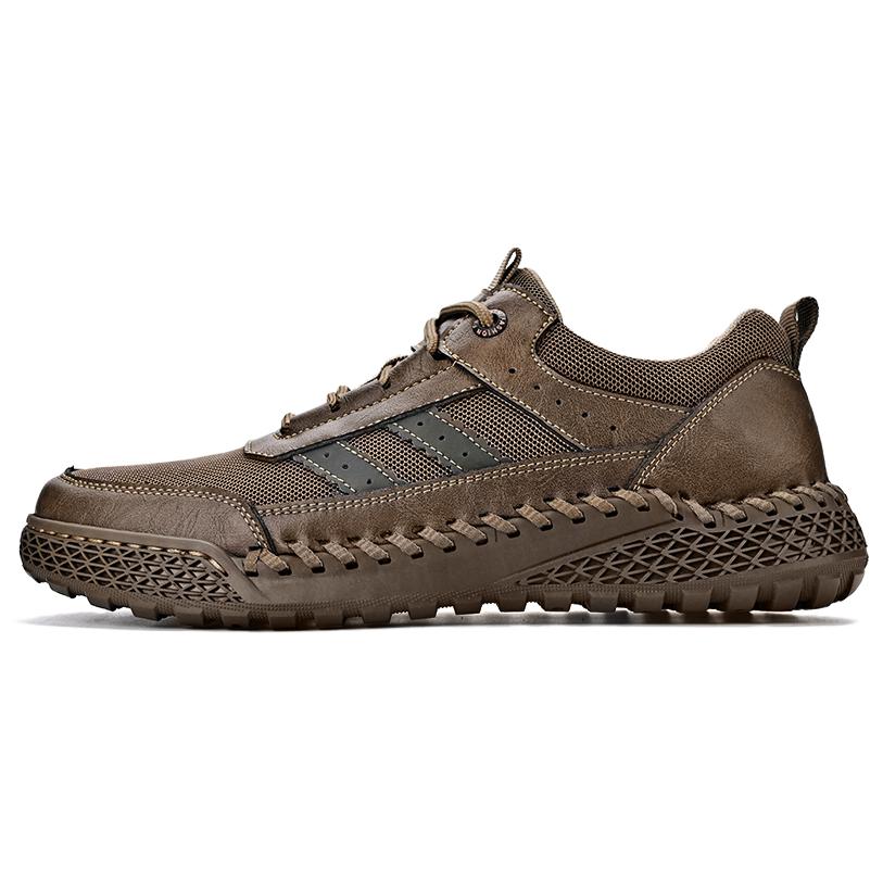 

ZAMST Дышащие мужские повседневные лоу-топы цвета хаки, цвет Khaki
