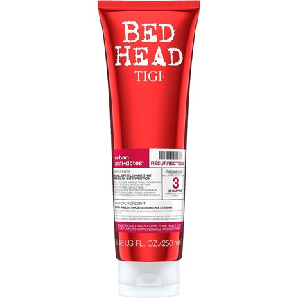 

Bed Head Urban Antidotes 3 Воскресающий шампунь 250 мл, Tigi