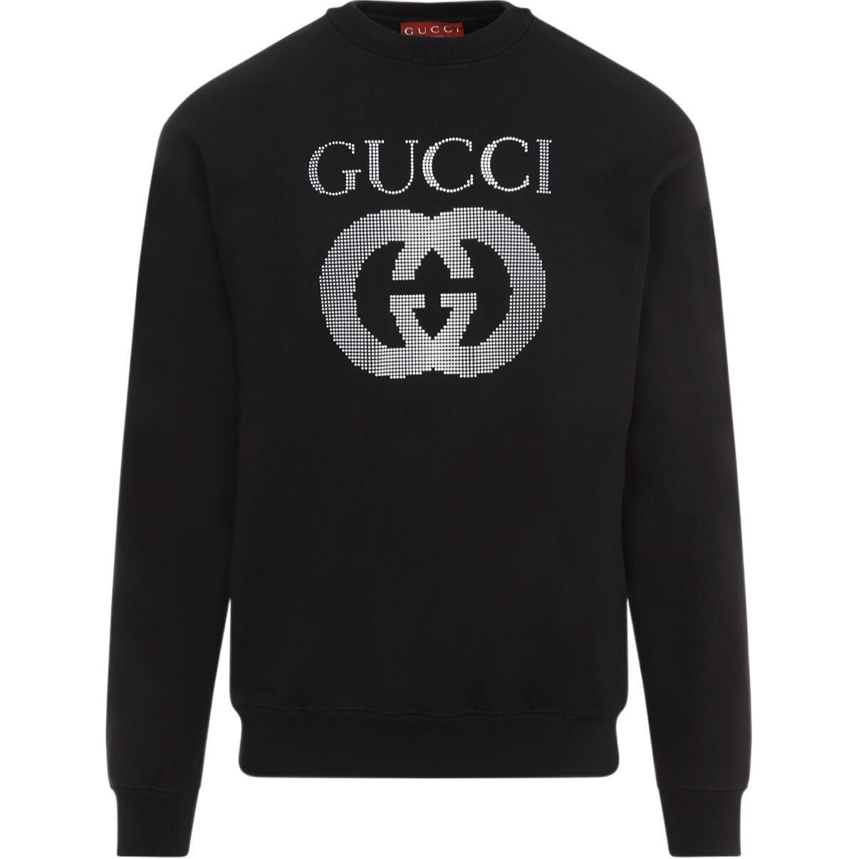 

Толстовка мужская черная Gucci, черный