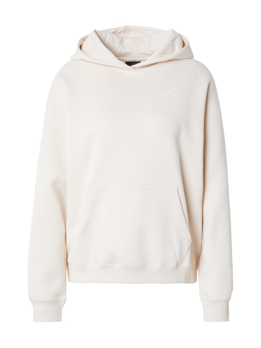 

Толстовка с капюшоном Jordan Sweatshirt BRKLN FLC, белый