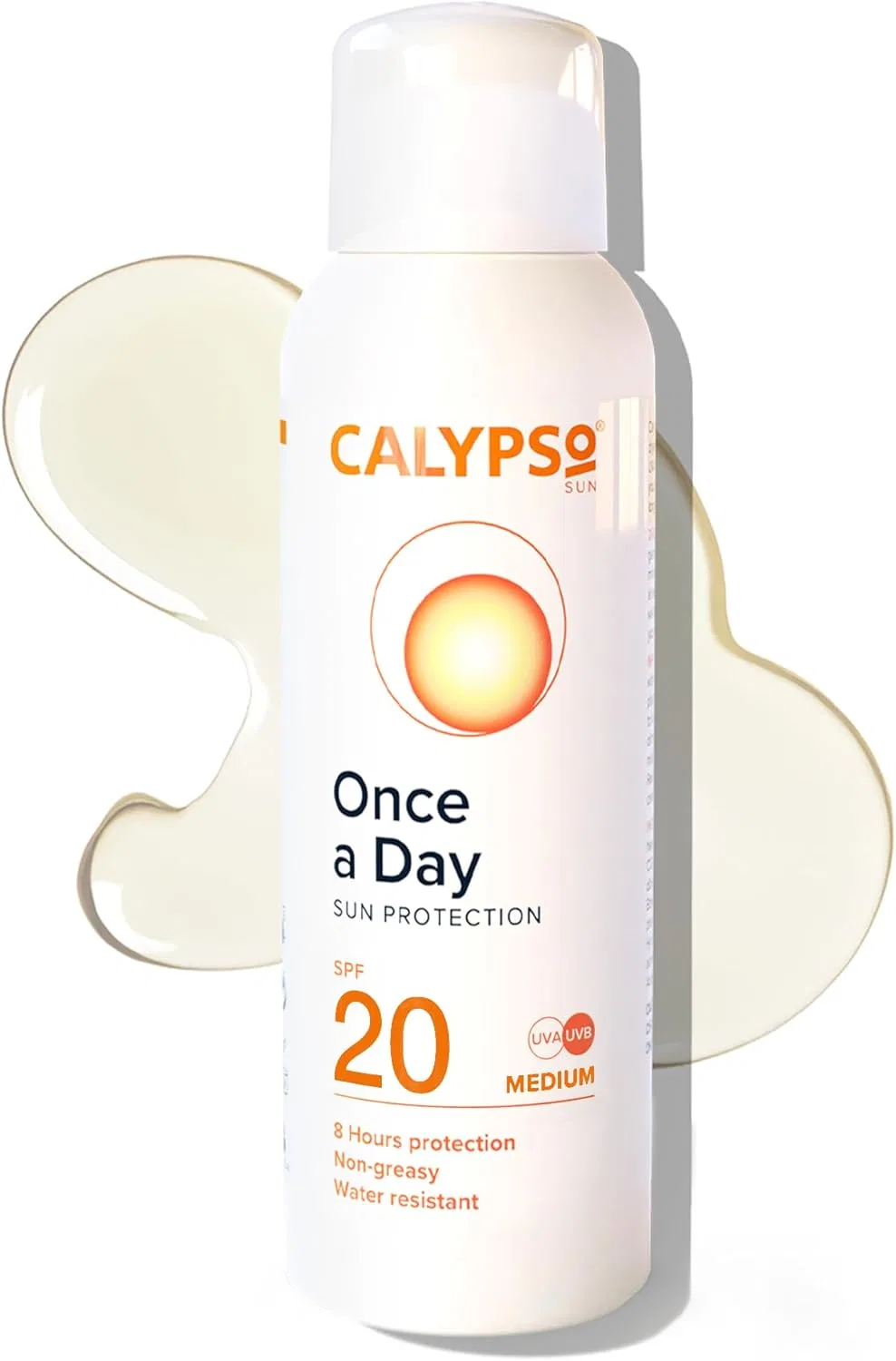 Солнцезащитный крем для тела Once A Day SPF20 Calypso 200 мл