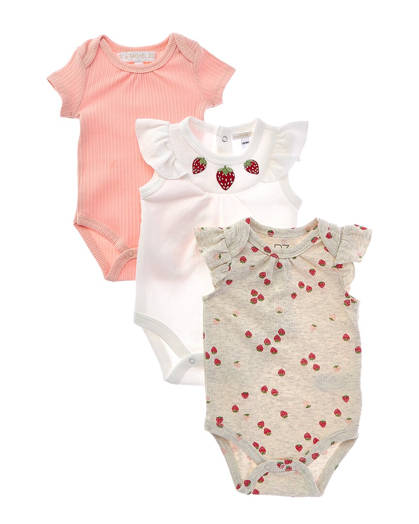 

Rachel Zoe Набор из 3 боди, мультиколор