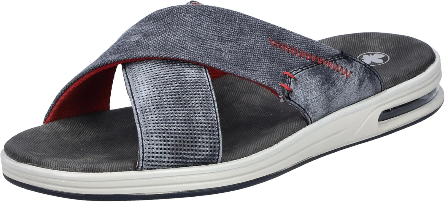 Мужские мюли Rieker 29086, Blue 15