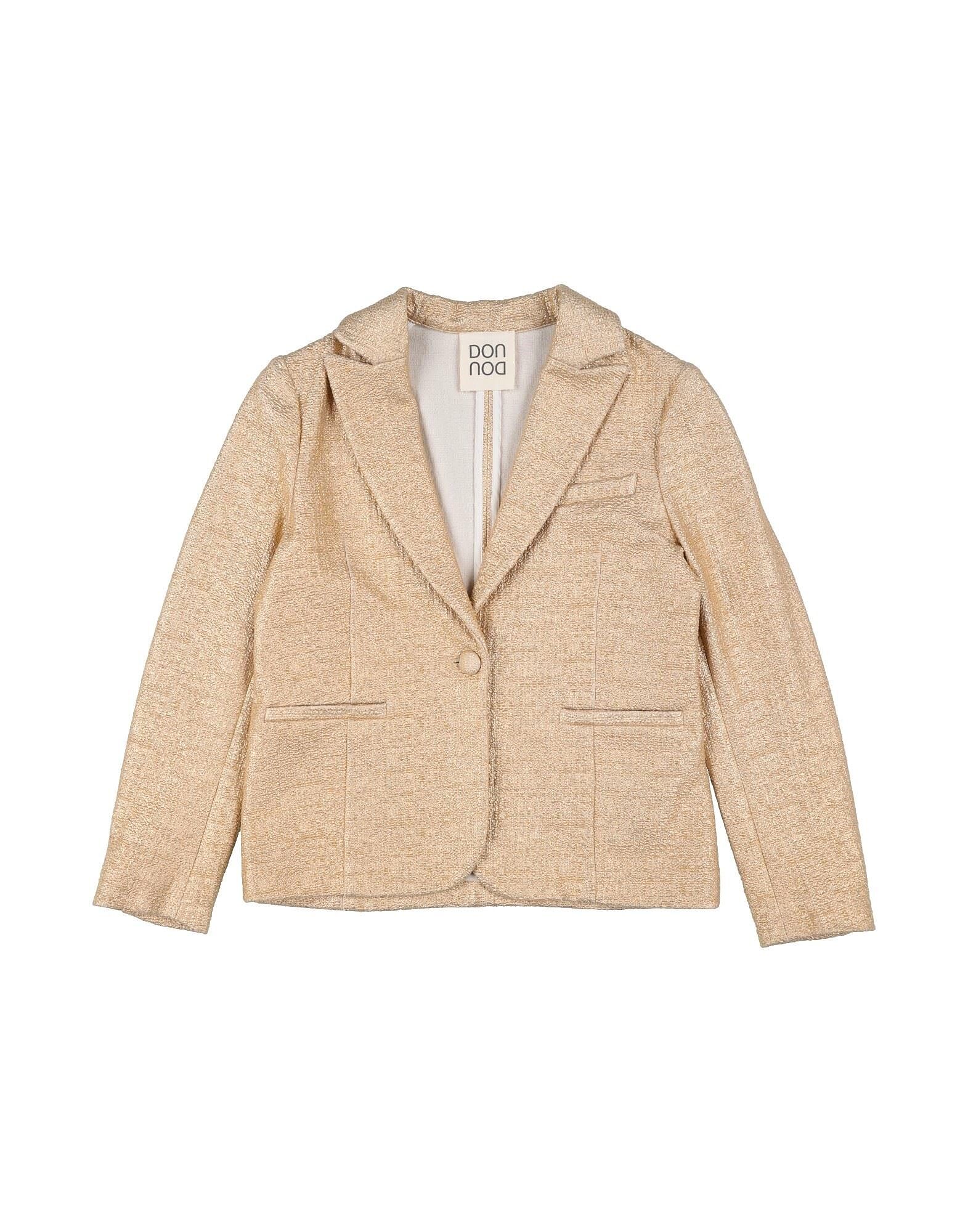 

Блейзер для девочек Douuod, золотой