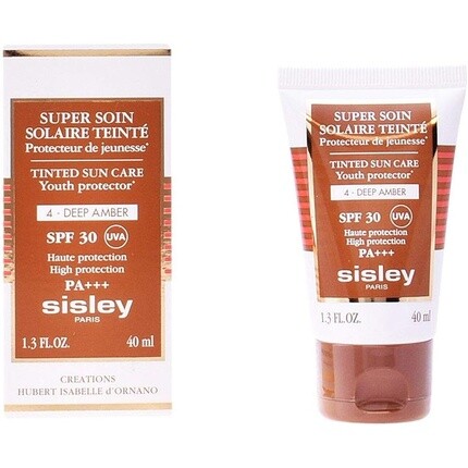 

Super Soin Solaire Teint Spf 30 4 Темно-янтарный оттенок, Sisley