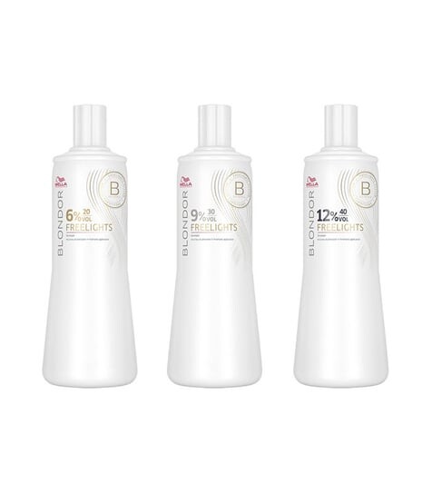 

Блондор фрилайтс, окислительная эмульсия 9%, 1000 мл Wella Professionals