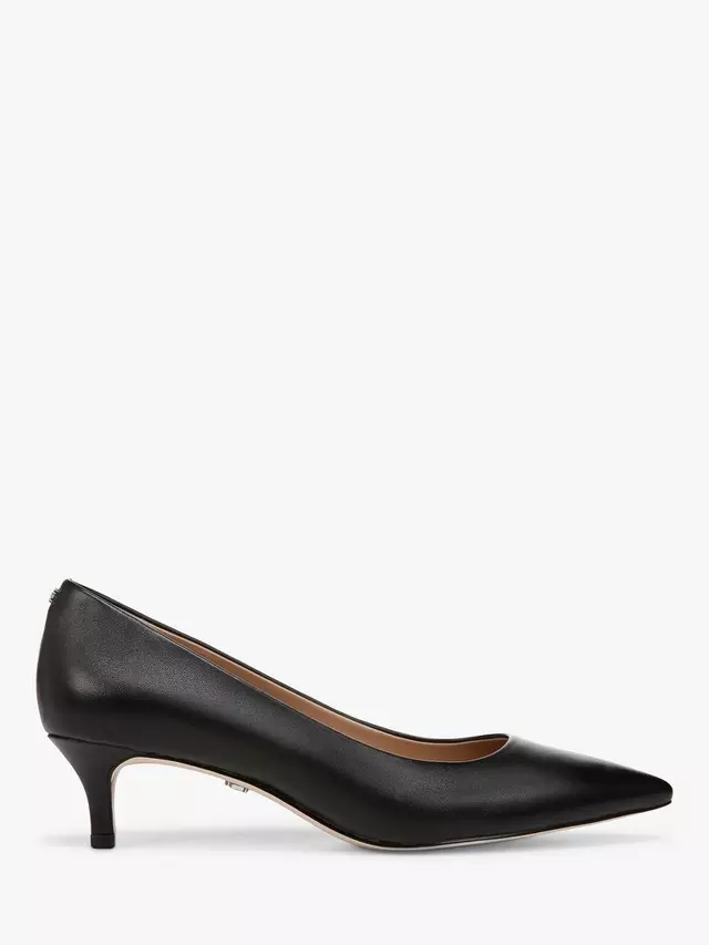 

Туфли-лодочки Sam Edelman Dori Leather Pointed, черный