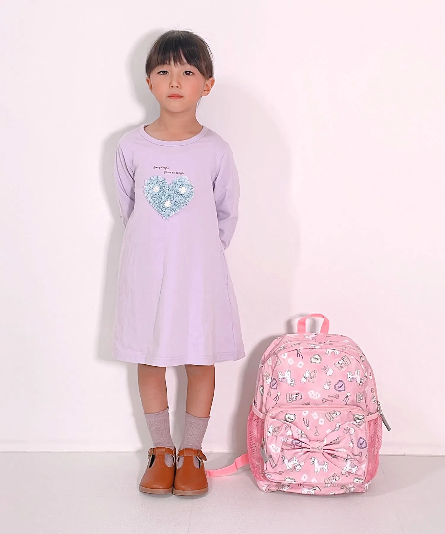 Детское платье SKAPE с длинным рукавом — фото 4