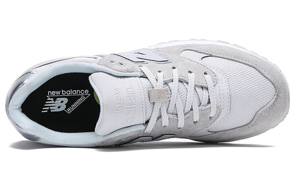 Кроссовки 999 обувь New Balance, белый — фото 3