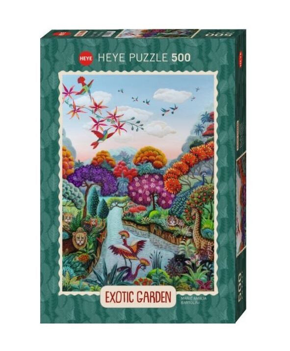 

Эй, пазл Экзотический сад, Рай, 500 шт. Heye