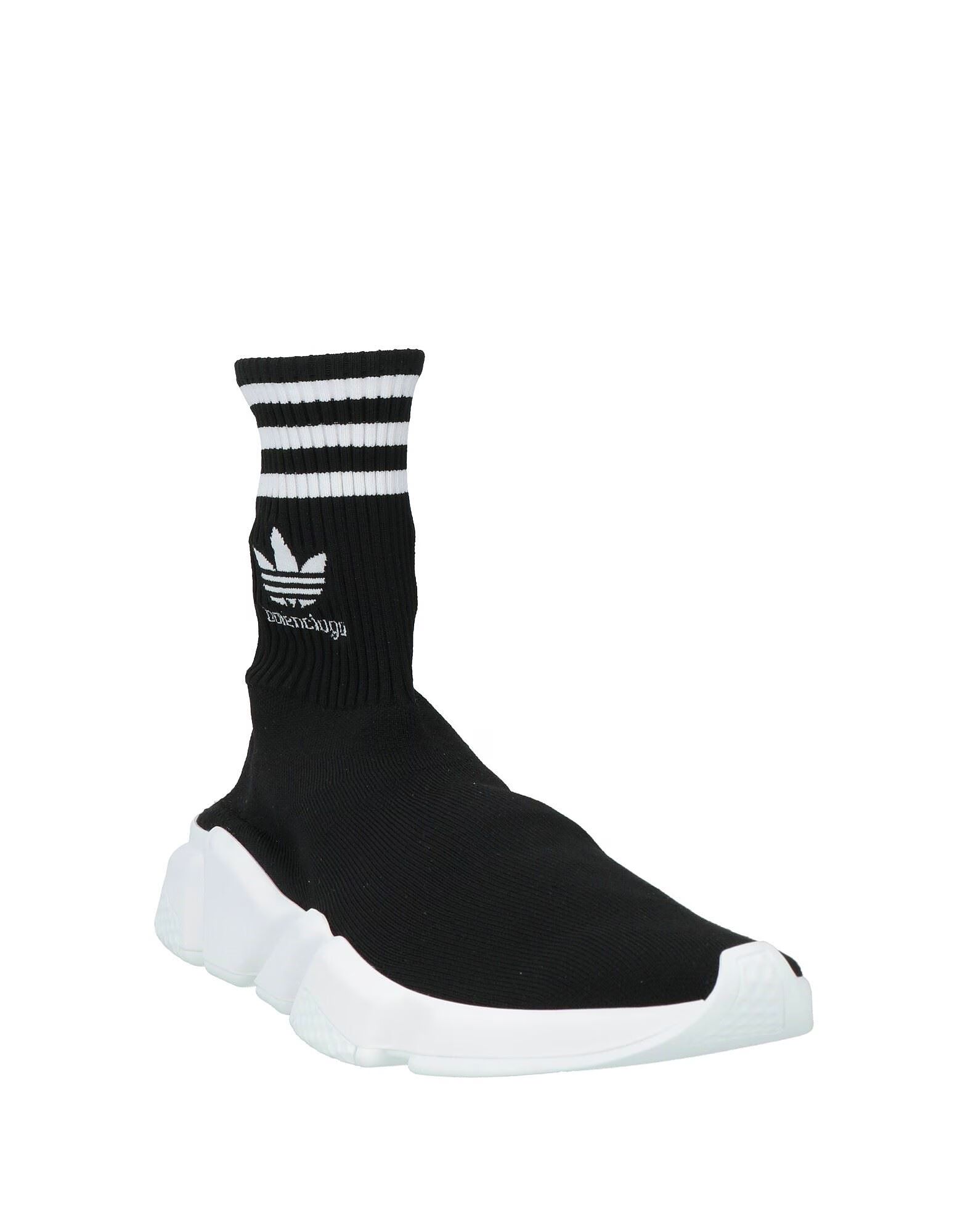 Кроссовки Balenciaga X Adidas Originals, черный — фото 2