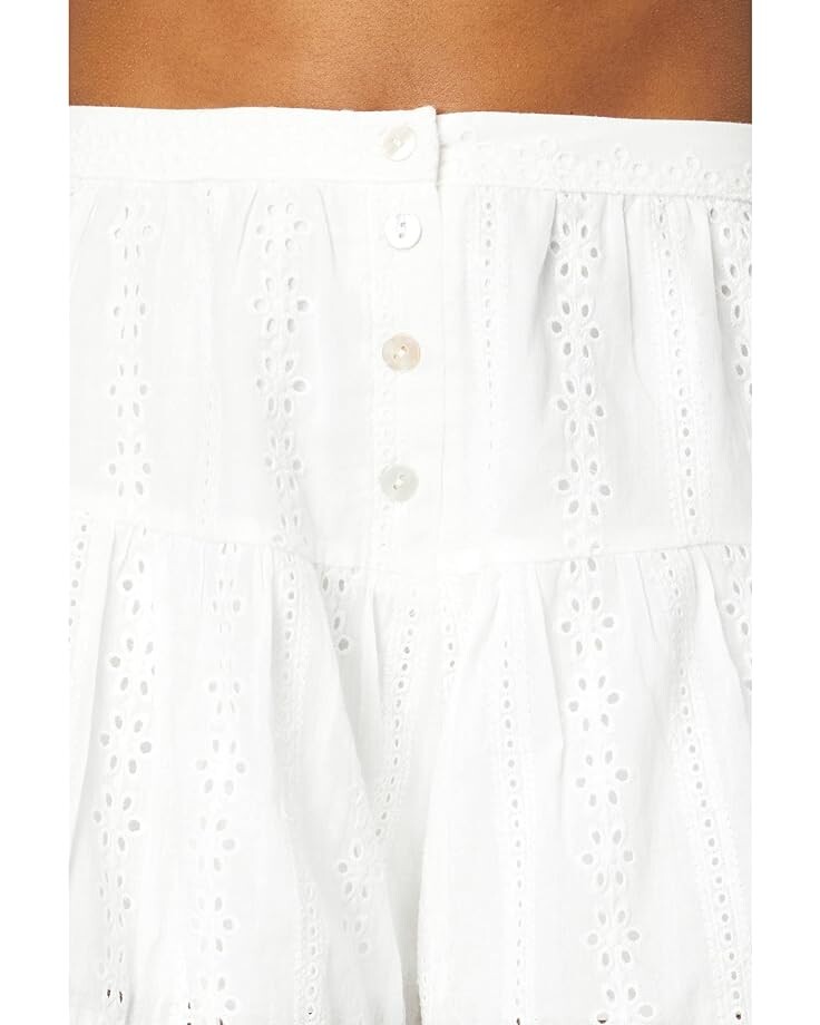 

Шорты Lost + Wander With The Wind Shorts, белый