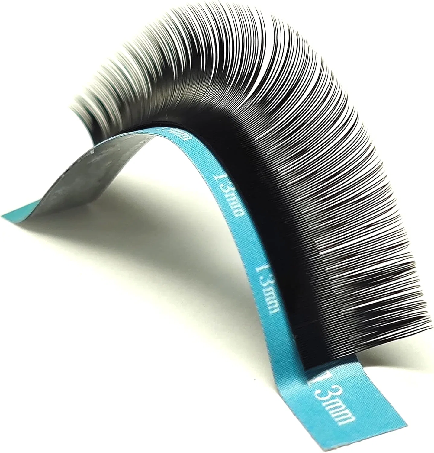 Ресницы для наращивания CC Curl 0.15 мм 9 мм Sable Single Lash — фото 2
