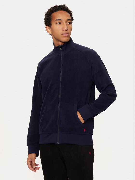 

Флисовая куртка стандартного кроя Polo Ralph Lauren, синий