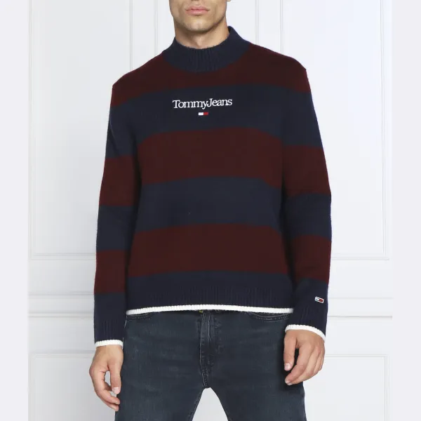 

Свитер обычного кроя Tommy Hilfiger, бургунди