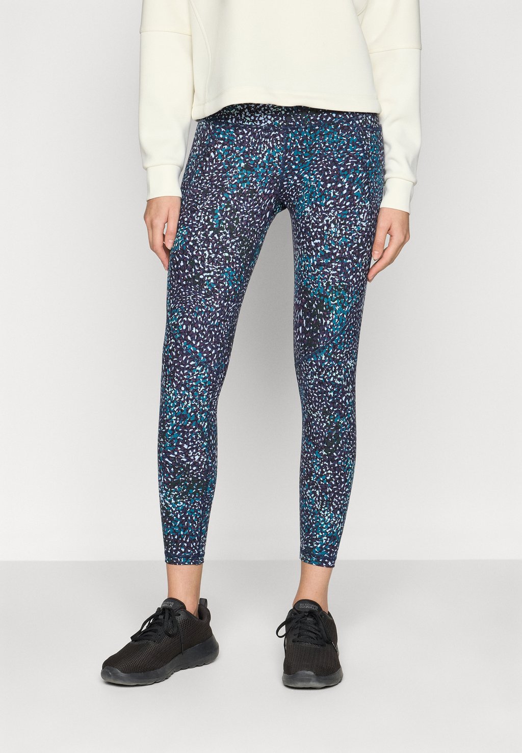 

Леггинсы POWER 7/8 WORKOUT LEGGINGS Sweaty Betty, синий