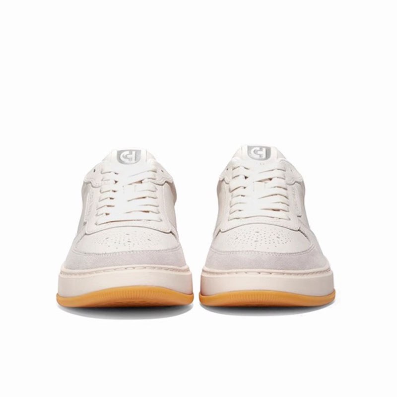 COLE HAAN Скользоустойчивые износостойкие легкие низкие скейтерские кроссовки мужские Beige Box, цвет Beige Box — фото 3