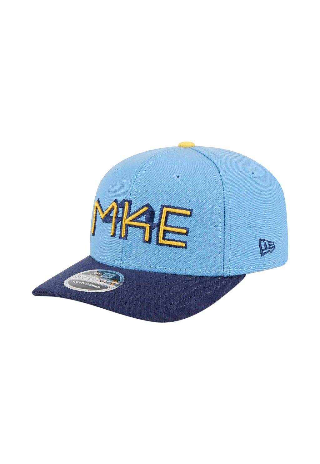 

Бейсболка New Era, светло-голубой