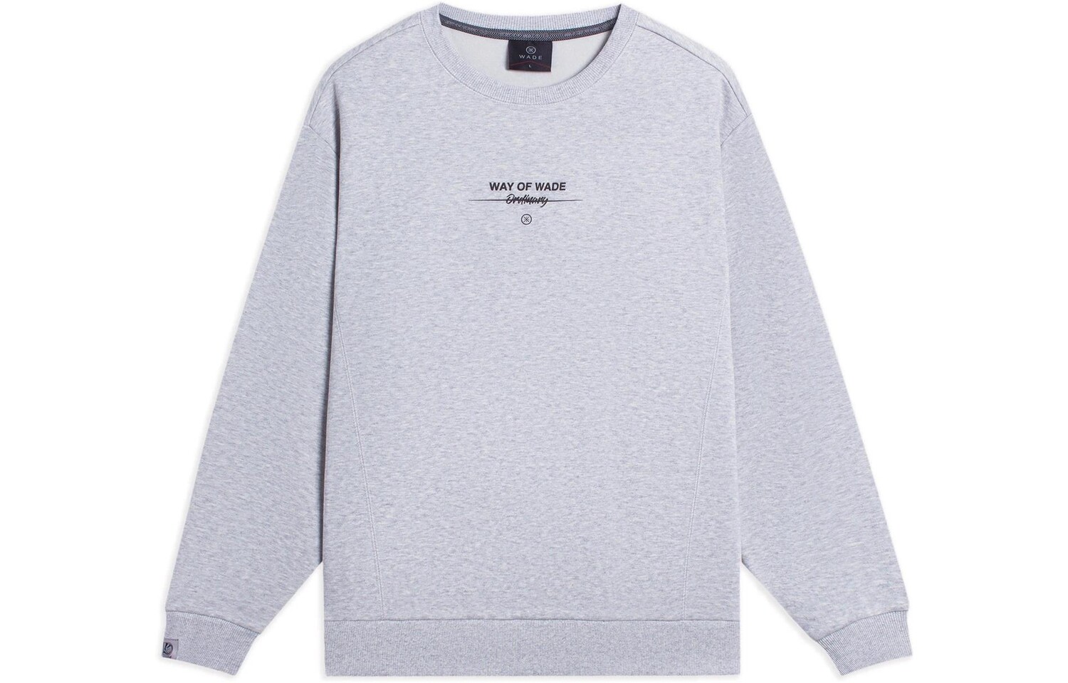 

Мужская толстовка Wade Collection, фиолетовая Lining, фиолетовый