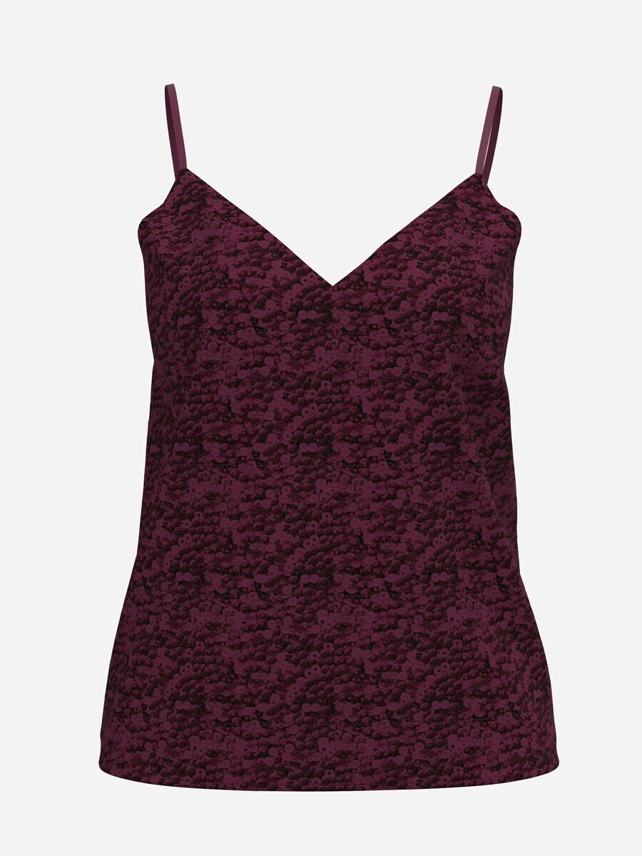 

Блуза VILA Blouse KEJSER, цвет berry