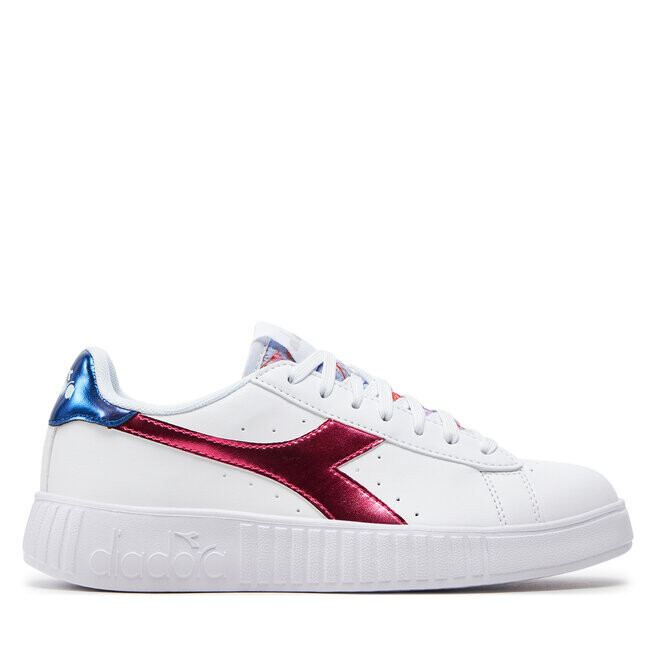 Кроссовки Diadora STEP P TEATIME 101.180345-C5758 White/Fandango Pink, белый