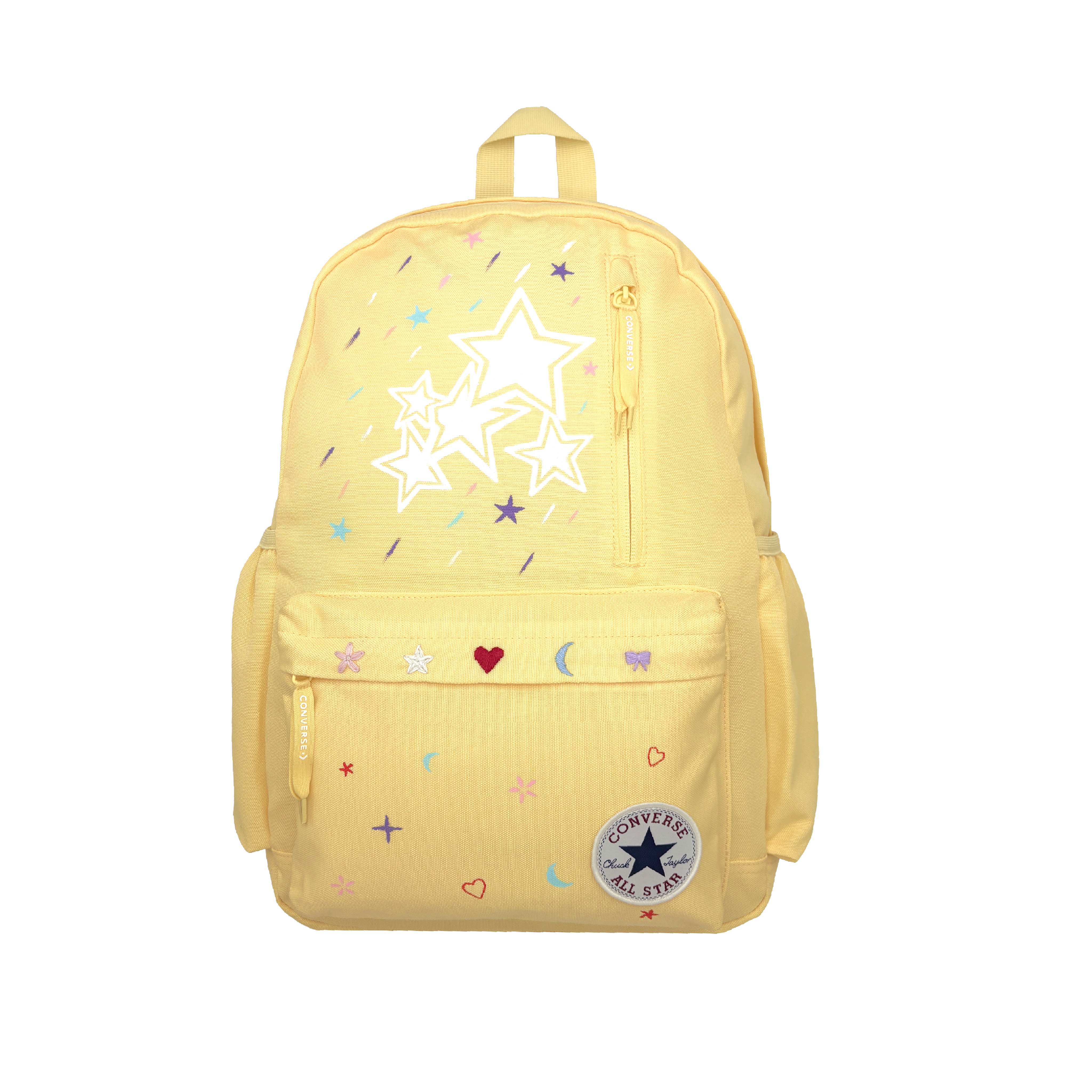

Converse Модный рюкзак среднего размера унисекс цвета гусиного яйца, Goose Egg Yellow