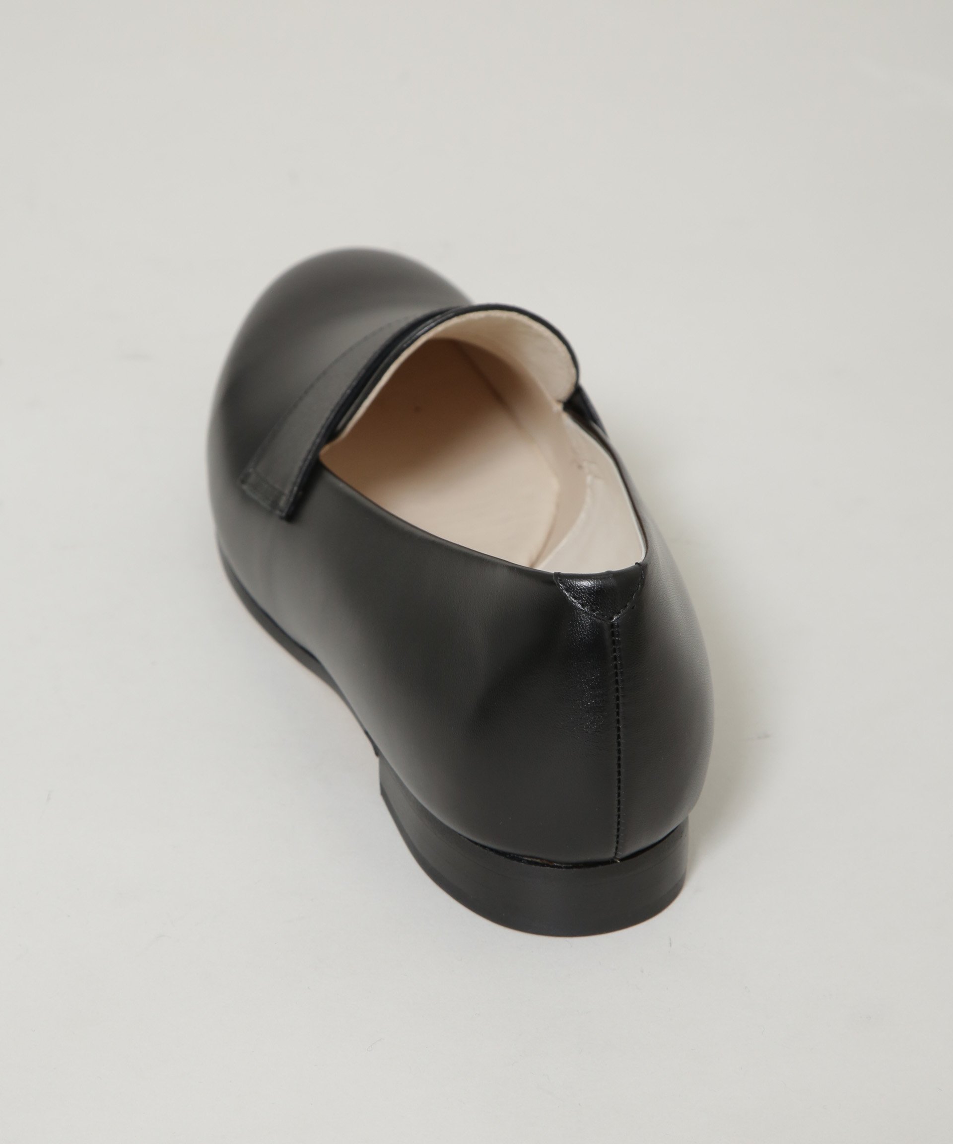 Туфли Foot the Coacher French Loafer Nano Universe, black — фото 4