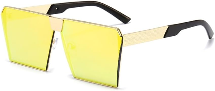 

Квадратные солнцезащитные очки для мужчин, роскошные солнцезащитные очки большого размера для женщин, модные солнцезащитные очки в винтажном стиле, стимпанк, ретро MTZJH, G06