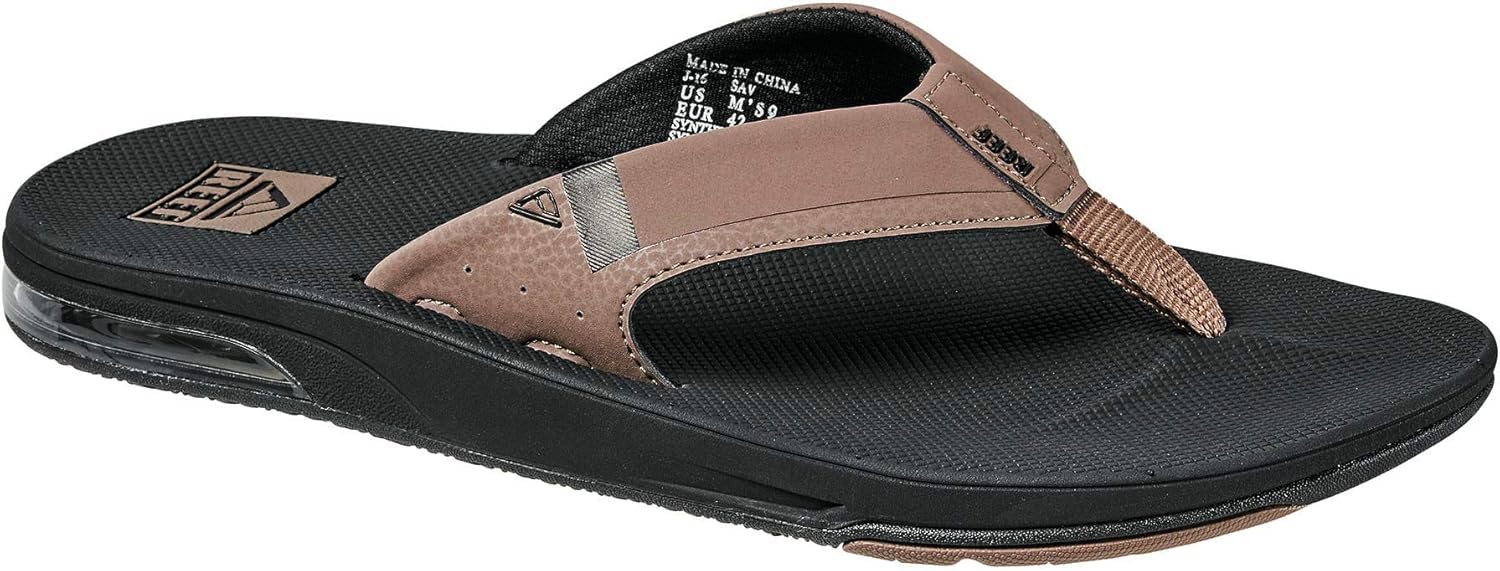 

Мужские шлепанцы Reef Fanning Low, черный