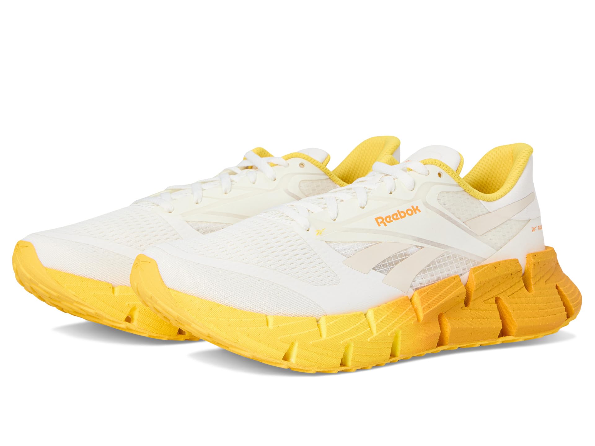 

Кроссовки Reebok Floatzig 1, Chalk/Sand/Golden Haze