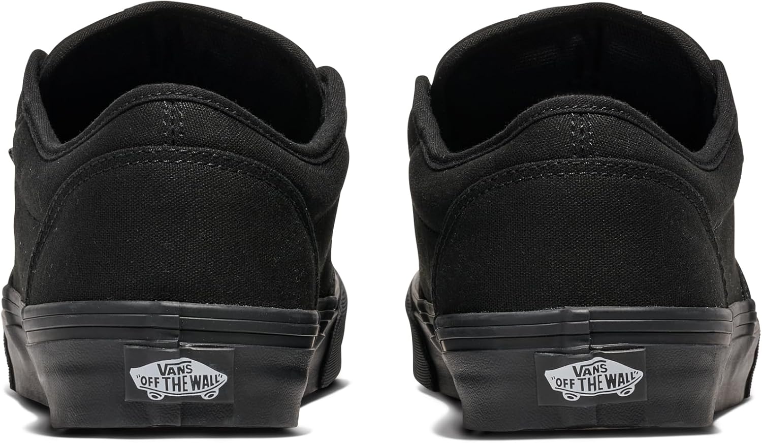 Vans мужские кроссовки Vn000tuy1861, Canvas Black/Black — фото 3