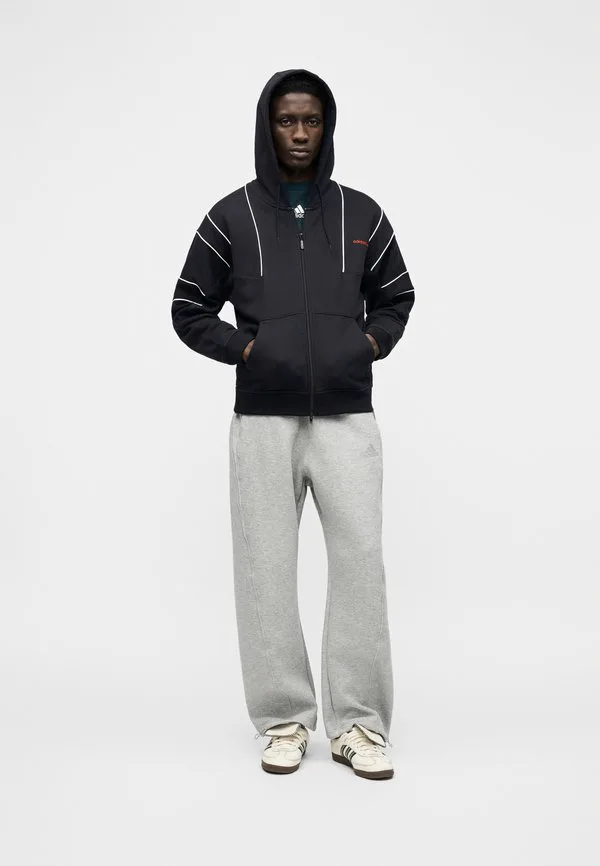Толстовка на молнии Adidas Originals, Black — фото 3
