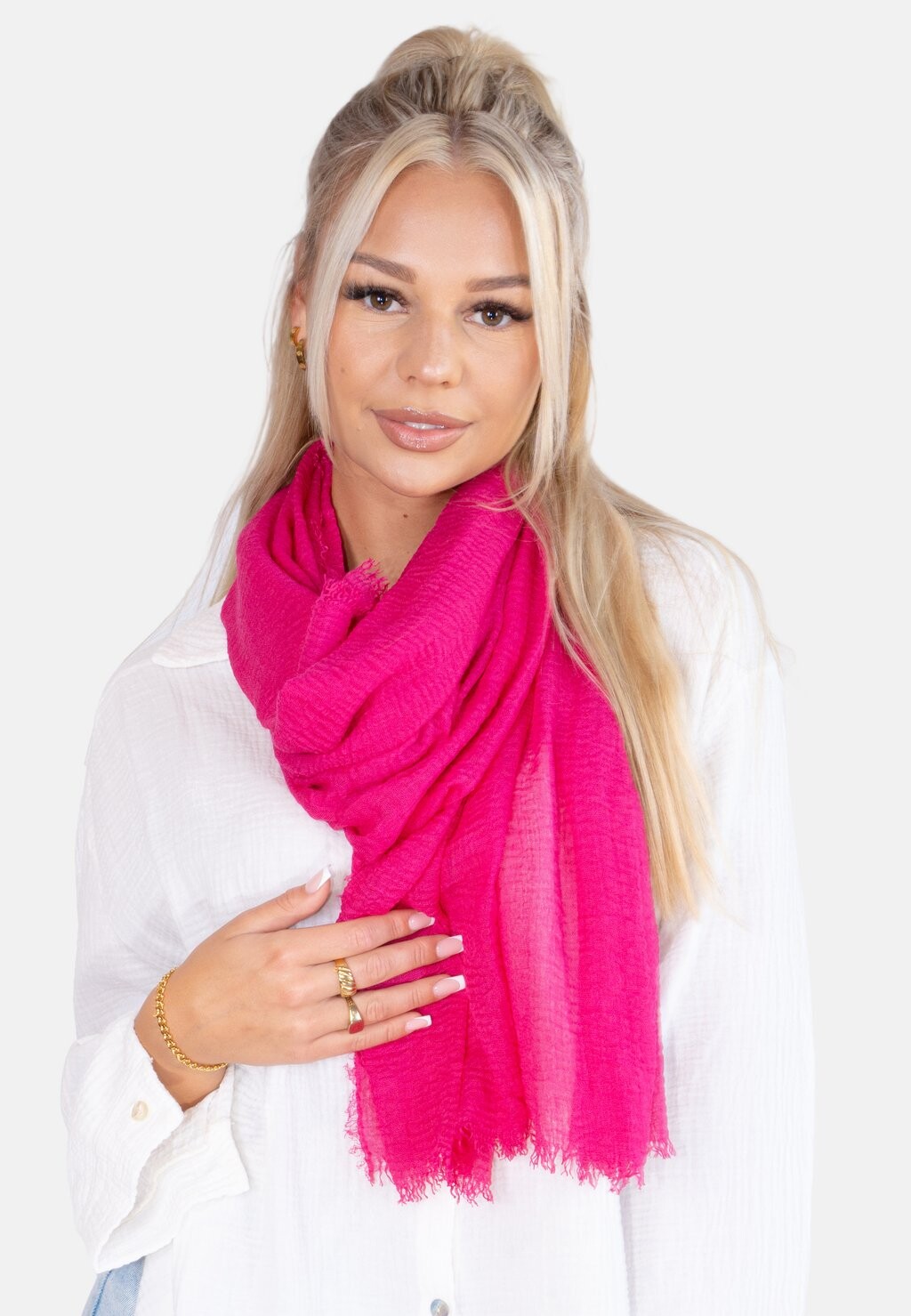 

Шарф ISABELLA Seasons Of April, цвет pink