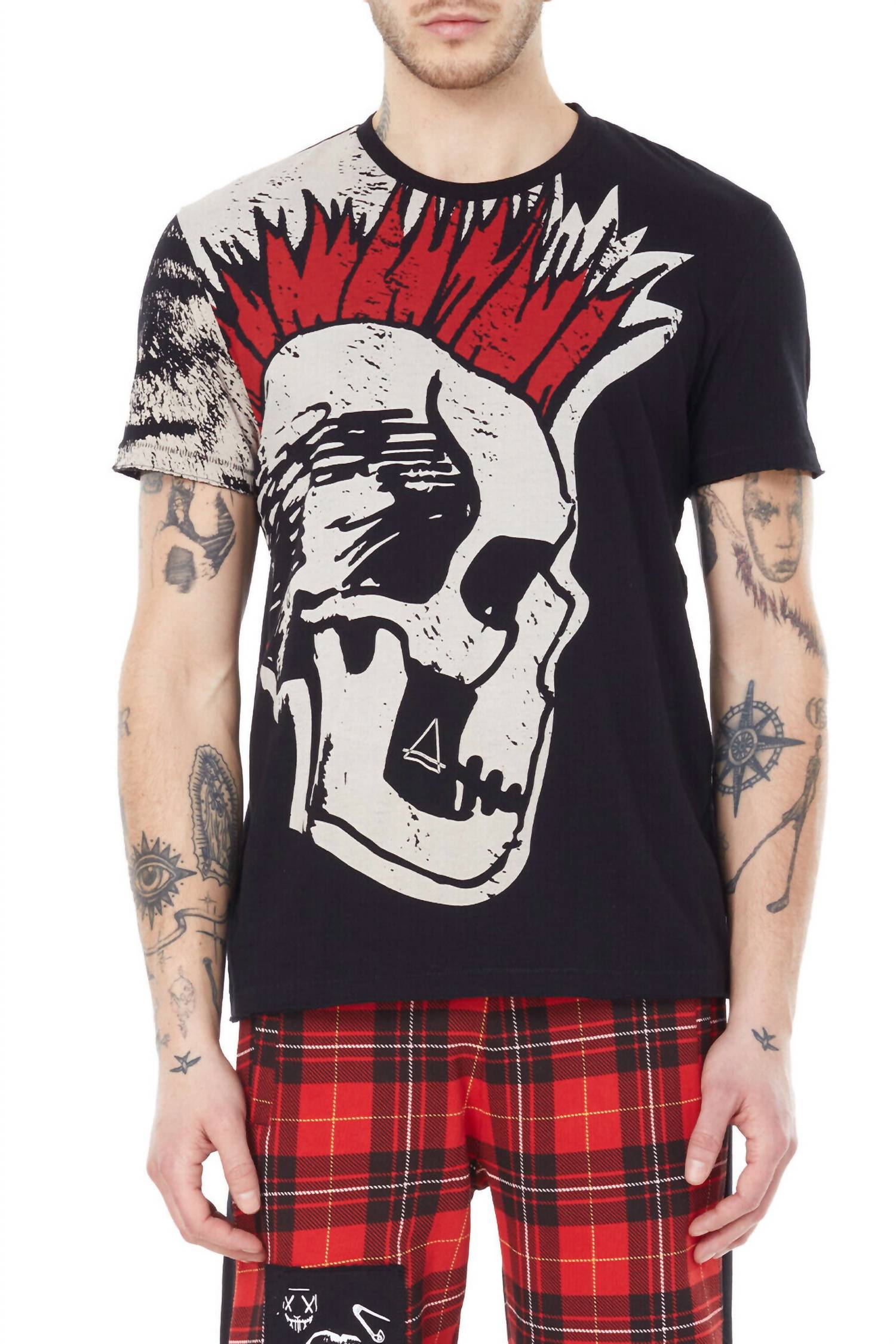 

Футболка с принтом So Punk Knit черного цвета Eleven Paris
