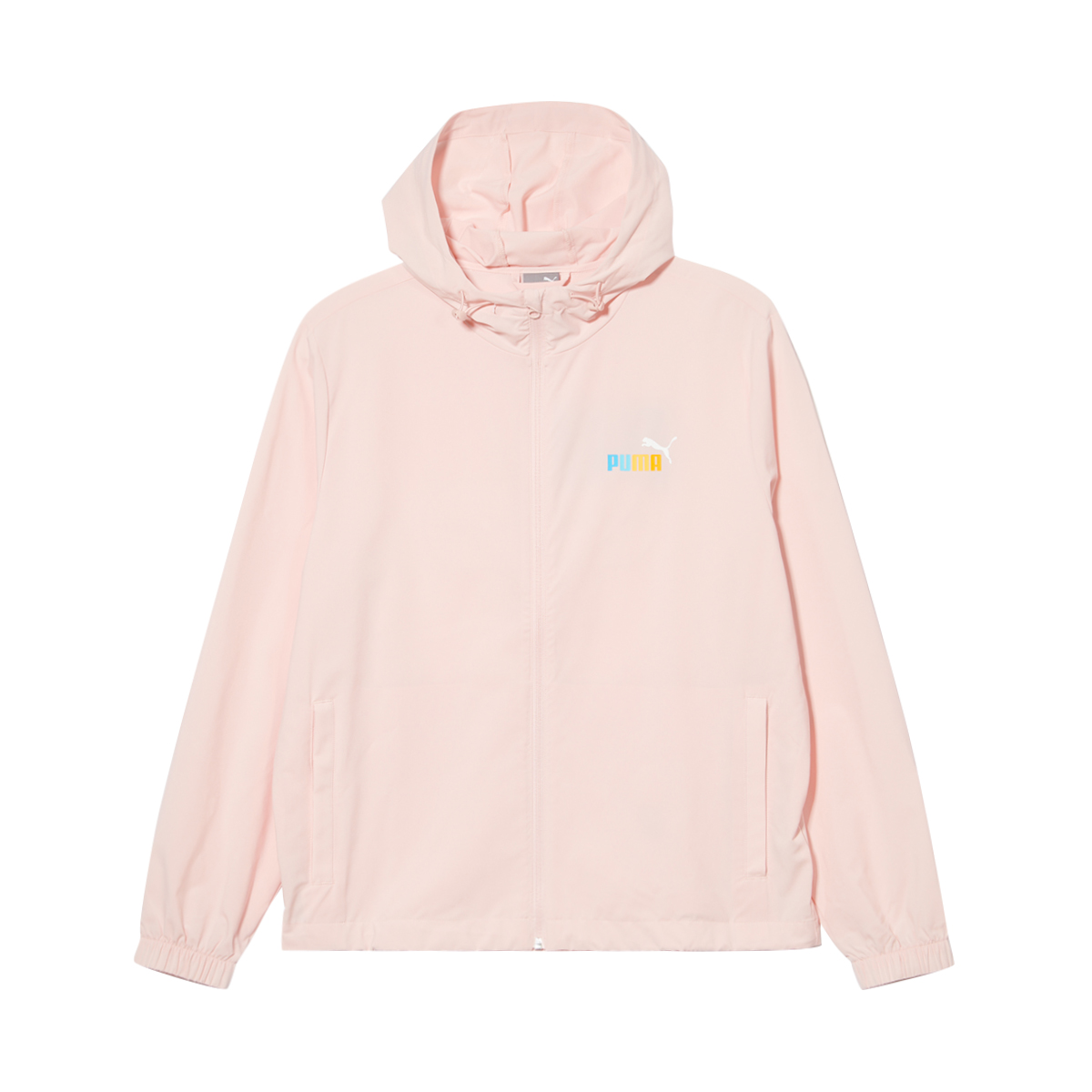 

PUMA Повседневная куртка унисекс розовая, Pink-66
