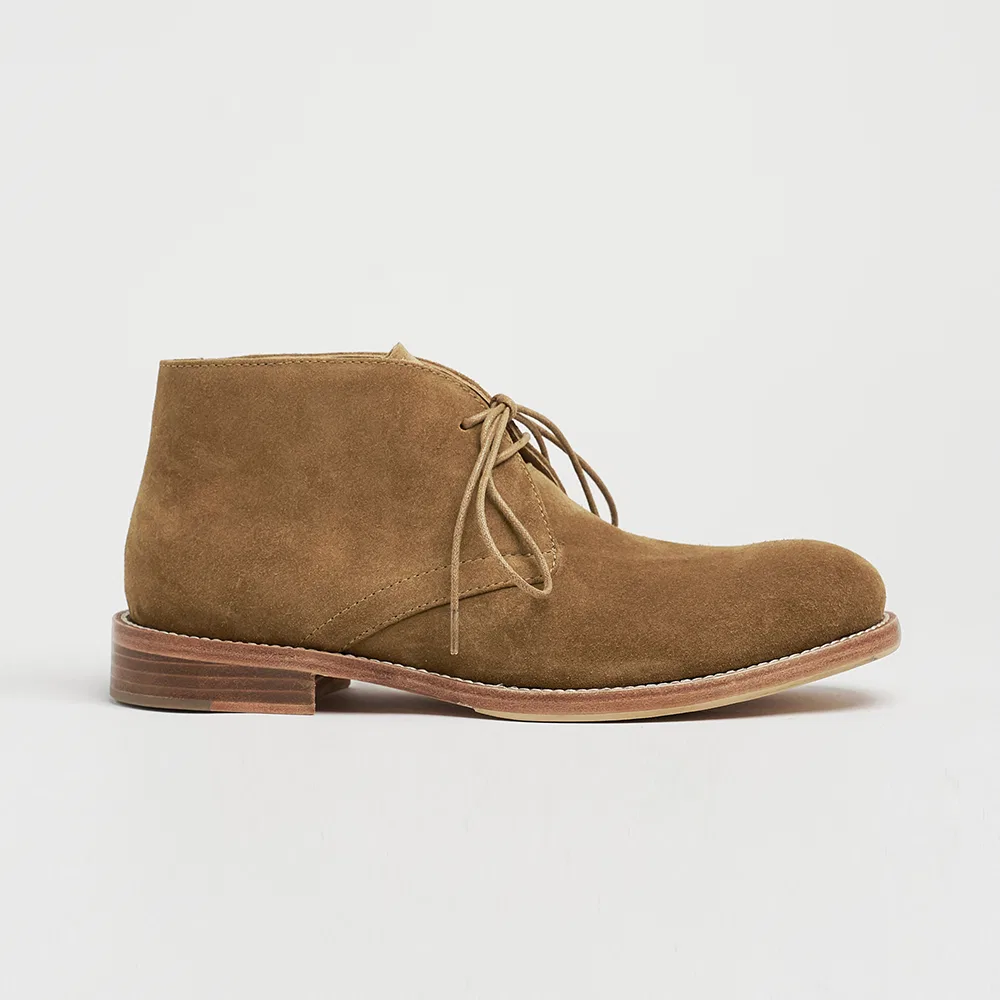 Мужские ботинки-чукка Uniform Chukka Boots бежевые от Lostgarden
