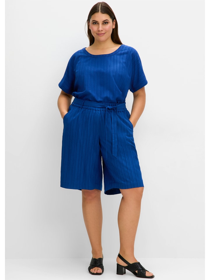 

Тканевые шорты sheego