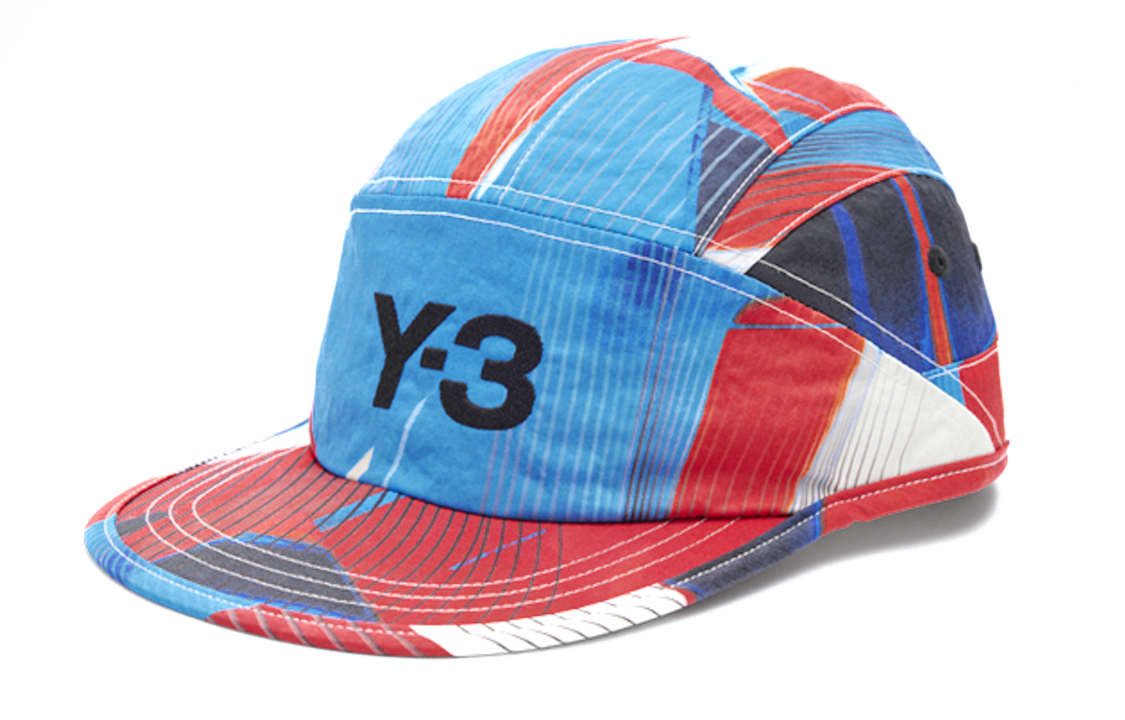 

Y-3 Бейсболка унисекс красная, Red