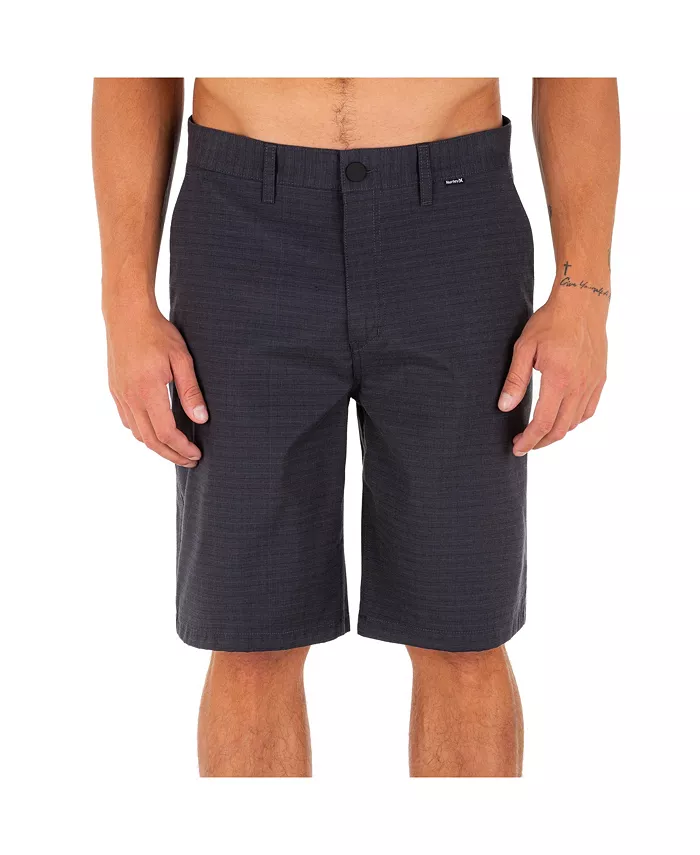 

Мужские шорты Turner 21" Walk Hurley, черный