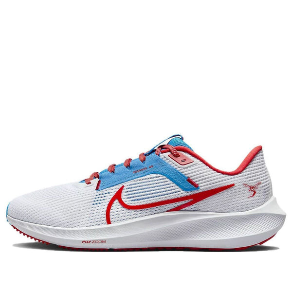 

Кроссовки air zoom pegasus 40 'delaware state' Nike, белый
