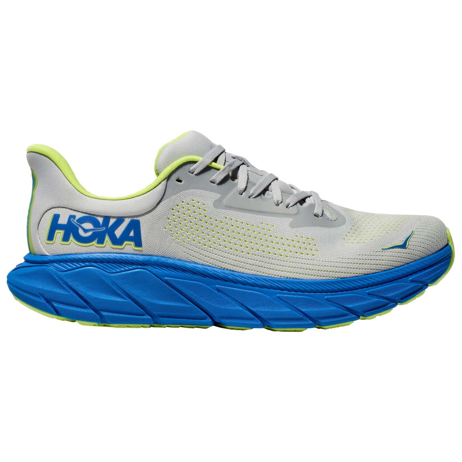 

Кроссовки Hoka Arahi 7, цвет Stardust/Electric Cobalt