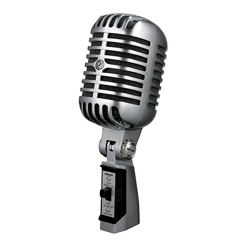 

Вокальный микрофон Shure 55SH Series II Unidyne Cardioid Dynamic Microphone