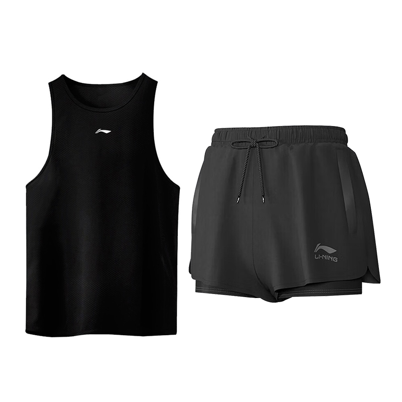 

Повседневная спортивная одежда унисекс LINING, черный